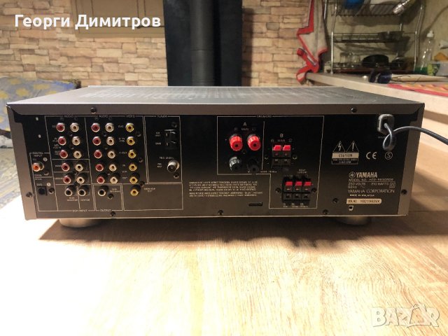 Yamaha HTR-5630, снимка 6 - Ресийвъри, усилватели, смесителни пултове - 42330743