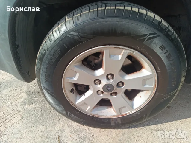 Продавам Форд маверик 2,3 бензин-газ, снимка 9 - Автомобили и джипове - 56104941