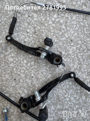 Спирачки от драг ц1-drag c1, снимка 3 - Части за велосипеди - 50858722