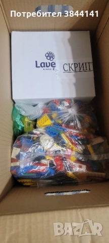 Конструктор LEGO- Лего над 1 400бр., снимка 2 - Конструктори - 53056583