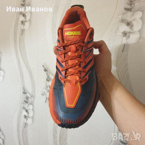маратонки  Hoka One One Speedgoat 4  номер 40-41,5, снимка 12 - Маратонки - 41425383