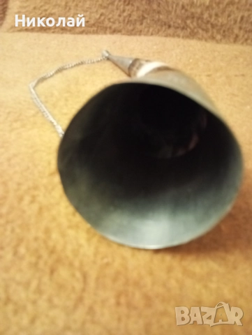 Ловен биволски рог , бокал, снимка 3 - Антикварни и старинни предмети - 52521072