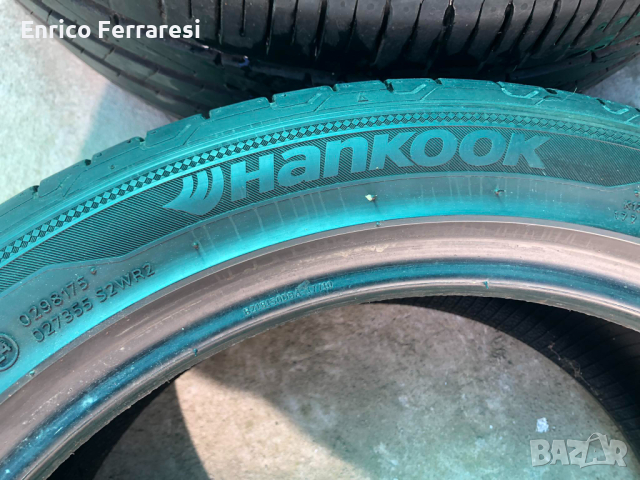 Комлект 4 летни гуми Hankook Ventus prime3 235\45 R18 94V, снимка 3 - Гуми и джанти - 44839997