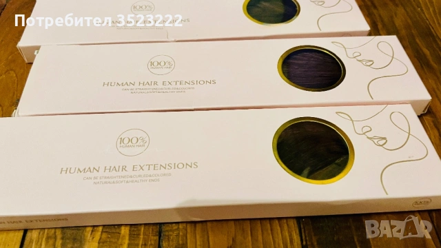 Кератинови екстеншъни,кичури, снимка 2 - Други - 53601527