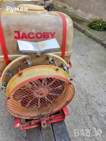 вентилаторна пръскачка, снимка 6 - Селскостопанска техника - 52080229