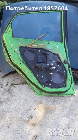 Задна лява врата Мазда 2 2010г., снимка 8 - Части - 34520215