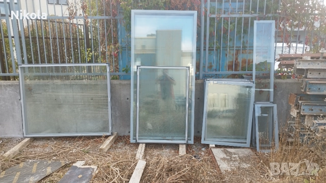 Дограма - Стъклени панели с алуминиеви рамки - окачена фасада, снимка 12 - Дограми - 51291975