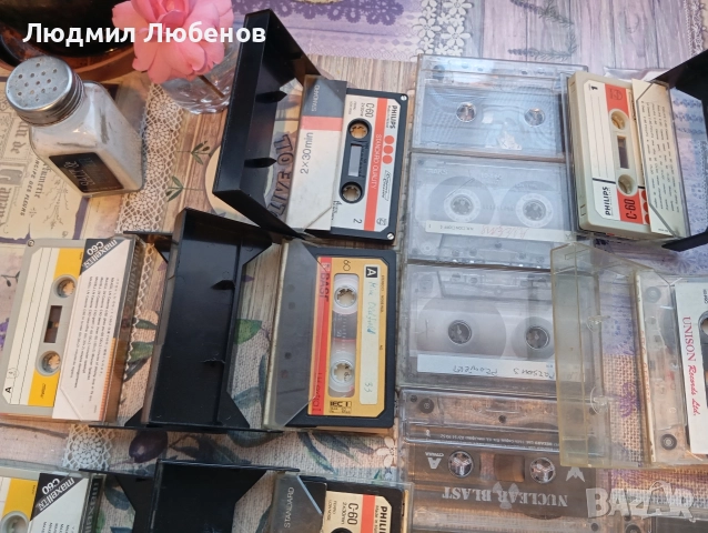 Лот 21бр. аудиокасети, снимка 13 - Аудио касети - 52774634