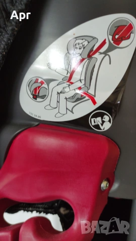 Детско столче за кола Mercedes KIDFIX 15-36кг ISOFIT , снимка 8 - Столчета за кола и колело - 53583340