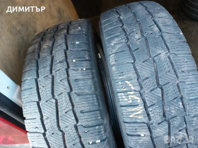 2бр зимни гуми MICHELIN 205/65/16C 107T DOT 2421 , снимка 3 - Гуми и джанти - 48597808