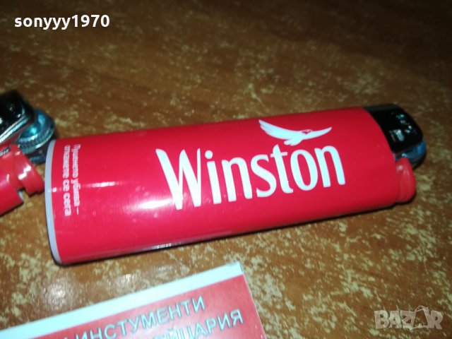 WINSTON НОВИ ЗАПАЛКИ 2410211926, снимка 7 - Запалки - 34569336