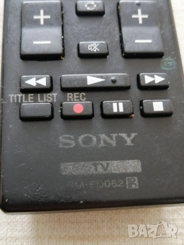Дистанционно за телевизор SONY, снимка 2 - Дистанционни - 51711321