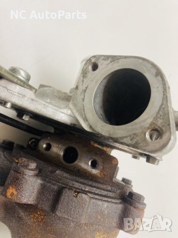 Турбо за JEEP RENEGATE 1.6 дизел 120 коня EJK 55246405 GARRETT 2016, снимка 10 - Части - 42573714