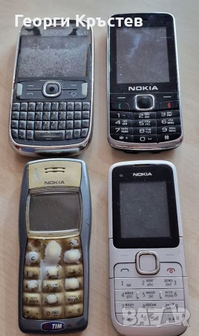 Nokia 302, 1101, C1 и 3208(реплика) - за ремонт, снимка 1 - Nokia - 38671340