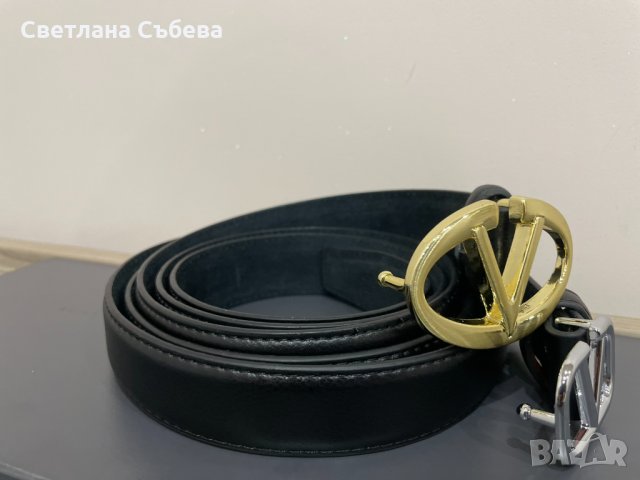 Колан Valentino, Gucci , снимка 7 - Колани - 34434387