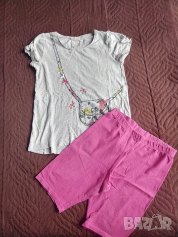 Лот за момиче р. 140, снимка 3 - Детски комплекти - 53479026