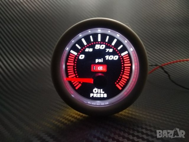 Уред за налягане на маслото 52мм