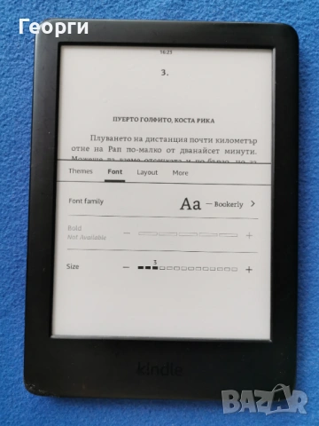 Kindle 10 Gen. с подсветка, снимка 4 - Електронни четци - 53288129