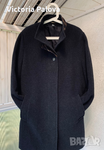 Прекрасно скъпо палто-сако KÖHLER&KRENZER вълна ,кашмир, снимка 16 - Палта, манта - 37749207