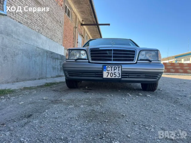 MERCEDES-BENZ S 420, снимка 4 - Автомобили и джипове - 47784097