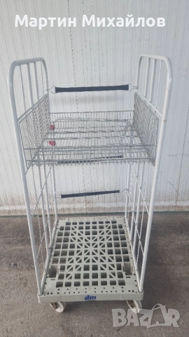 Транспортна количка, снимка 2 - Други машини и части - 52072007