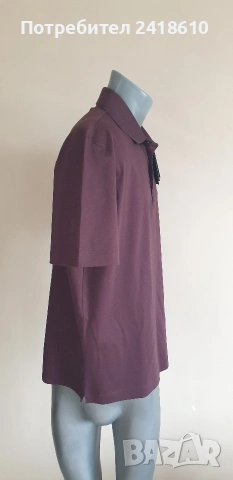 Hugo Boss C -Parris 01 Mercerised Cotton Mens Size M НОВО! ОРИГИНАЛ! Мъжка Тениска!, снимка 4 - Тениски - 53450755