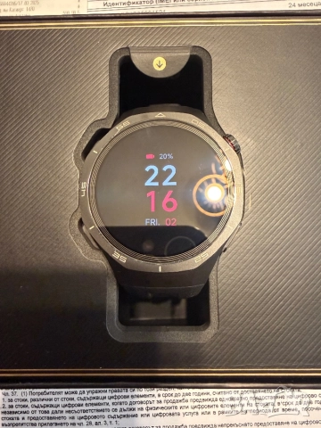 Продава се HUAWEI WATCH GT 5 Pro  