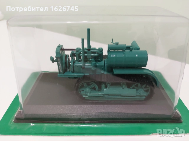 Трактор Сталинец 1:43, снимка 3 - Колекции - 53146806