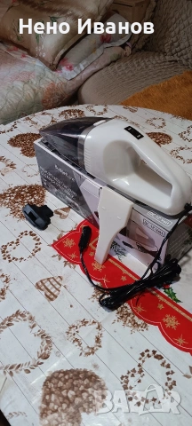 Продавам чисто нова прахосмокачка за кола работи на 12 волта вьв запалката на колата , снимка 3 - Аксесоари и консумативи - 53633231