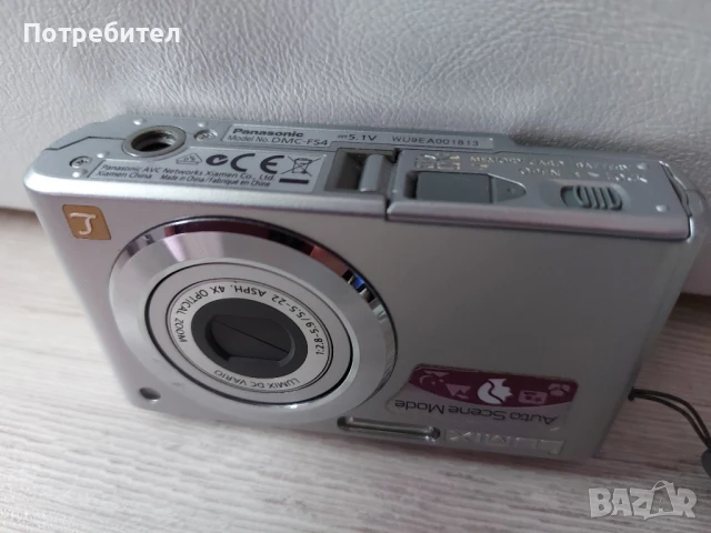 Фотоапарат Panasonic, снимка 8 - Фотоапарати - 50642924
