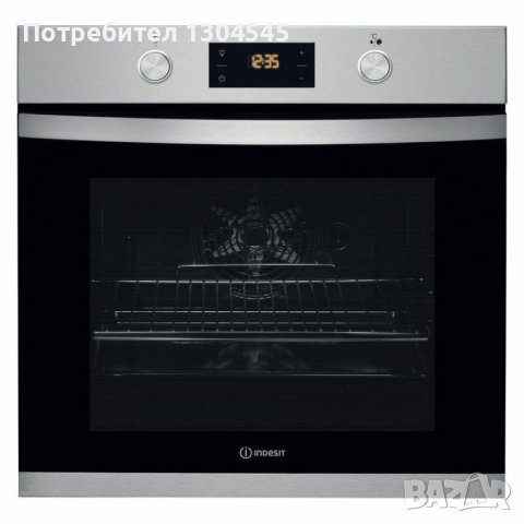 Indesit  самопочистваща - IFWS 3841 JH IX за резервни части, снимка 1 - Печки, фурни - 42558630