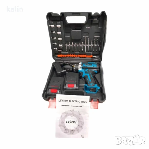 машина за пробиване и завинтване 