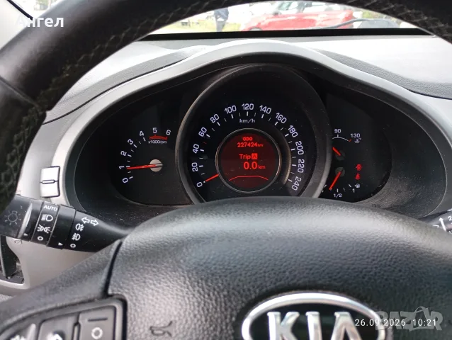 Киа Спортич 4х4, снимка 9 - Автомобили и джипове - 56240975