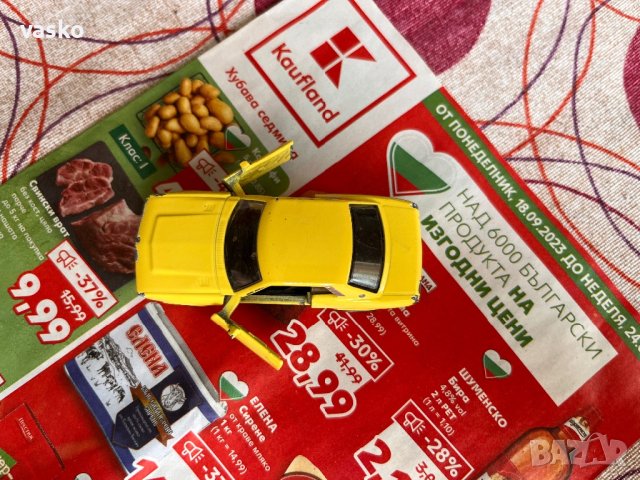 Toyota Celica GT Coupe-Мажорет, снимка 6 - Колекции - 42209664