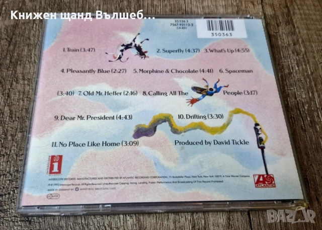 Компакт Дискове - Поп - Рок: 4 Non Blondes - Bigger, Better, Faster, More, снимка 2 - CD дискове - 53123577