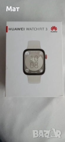Продавам Huawei watch fit 3 , снимка 4 - Смарт часовници - 52440195