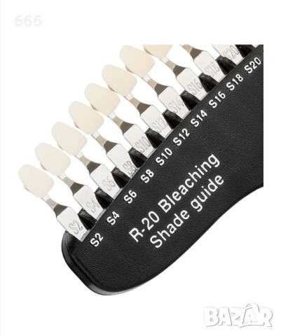 Професионална палитра от 3D дентални нюанси за избелване на зъби, снимка 12 - Други - 53503547