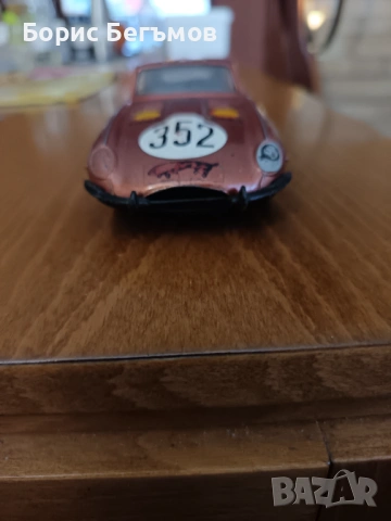 Количка Ягуар/POLISTIL  JAGUAR XKE 4.2 LITRE , снимка 4 - Колекции - 53667838