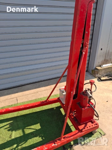 Електрически хидравличен кран тип жираф 12 V, снимка 2 - Други инструменти - 53154998