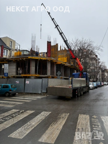 Транспортни услуги с Камион с кран в Пловдив и цялата страна. Услуги с 20 метров кран. Автокран., снимка 4 - Транспортни услуги - 53568456