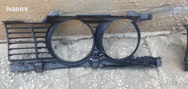 Маска за бмв е34 очиларка предна решетка бъбреци бмв е 34 лява дясна решетка фар bmw e34, снимка 14 - Части - 41574895