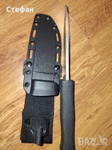 Фиксиран ловен нож 3V Master Hunter, снимка 5 - Ножове - 49519196