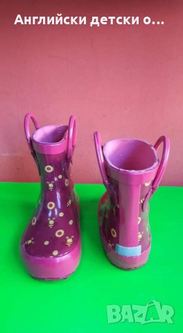 Английски детски гумени ботуши-PEPPA SNOW, снимка 6 - Детски боти и ботуши - 35842628