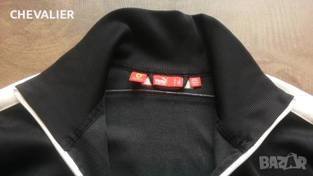 PUMA Ferrari Mens Jacket Размер L мъжка горница 7-67, снимка 13 - Спортни дрехи, екипи - 50449450
