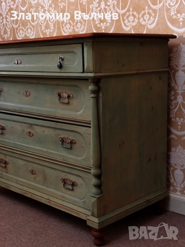 Реновиран скрин от масив , снимка 4 - Скринове - 52087923