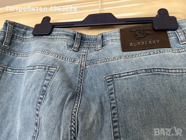 Дамски дънки BURBERRY – оригинални, снимка 3 - Дънки - 56294525