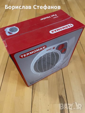 Вентилаторна печка TERMOMAX в Отоплителни печки в с. Стоките ...