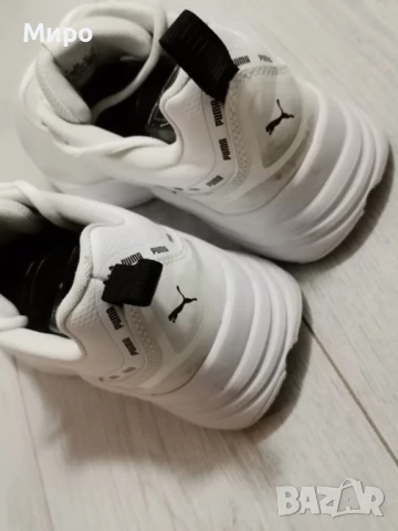 SECOND HAND PUMA МЪЖКИ МАРАТОНКИ НОМЕР 42 ОТЛИЧНИ, снимка 3 - Маратонки - 50448366