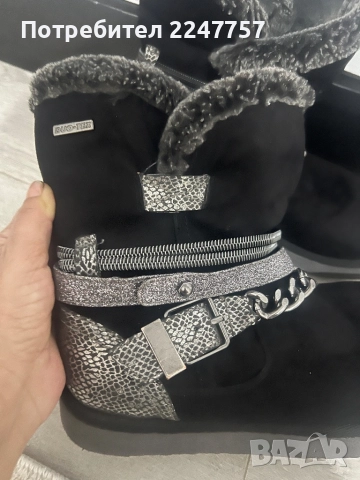 Дамски ботуши размер 36, снимка 2 - Дамски ботуши - 52456413