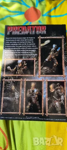 NECA Predator Jungle Hunter Collector's -20 см, снимка 16 - Колекции - 40538813